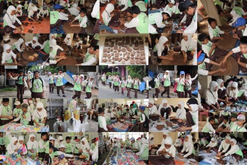 kunjungan kelas 4 ke kasongan 2012